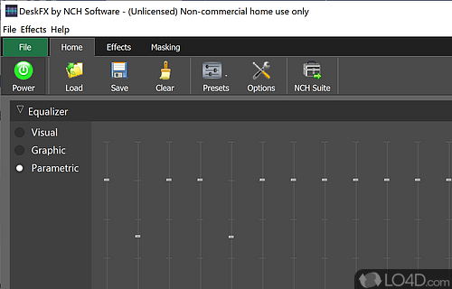 NCH DeskFX Audio Enhancer Plus 5.09 for windows download free