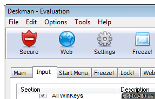 Deskman Free Edition Screenshot