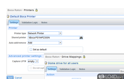 Desktop Authority Express Screenshot