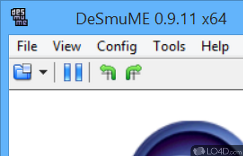 DeSmuME Screenshot