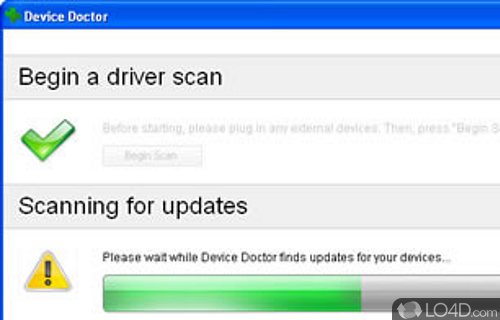 Device Doctor Screenshot