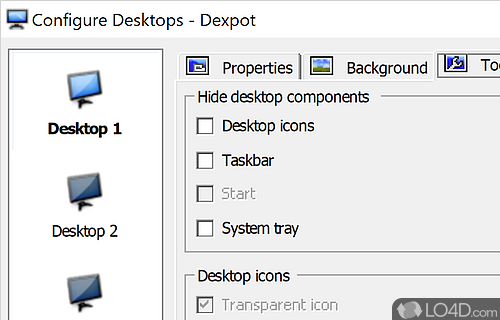Solitaire - Screenshot of Dexpot