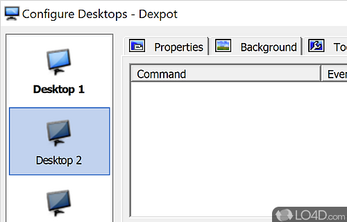 Full-screen preview - Screenshot of Dexpot