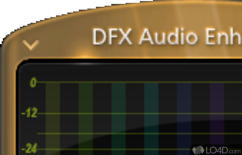 Supports many popular audio players and services - Screenshot of DFX Audio Enhancer