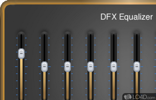 Improve the audio on Winamp, Spotify and other services - Screenshot of DFX Audio Enhancer