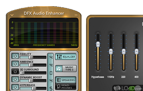 Boost your PC’s volume with FxSound - Screenshot of DFX Audio Enhancer