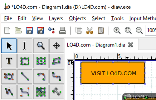 Dia Diagram Editor Download