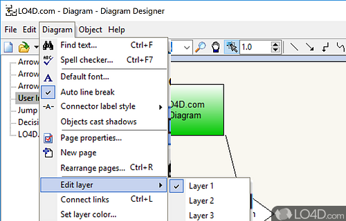 Diagram Designer screenshot