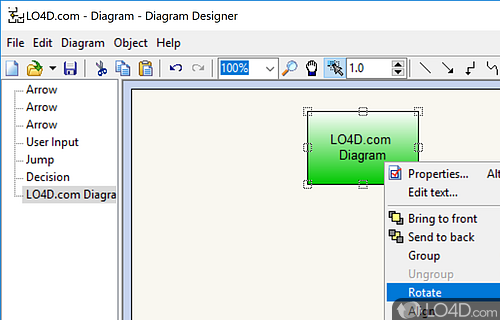 Diagram Designer screenshot