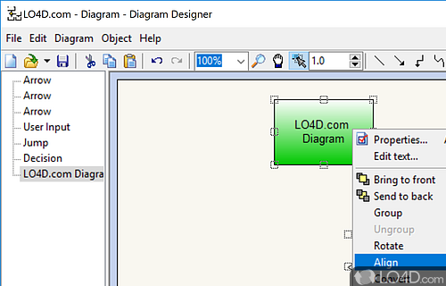 Diagram Designer screenshot