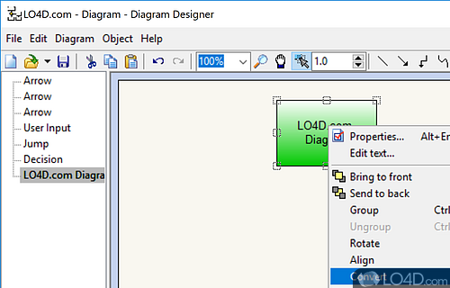 Diagram Designer screenshot