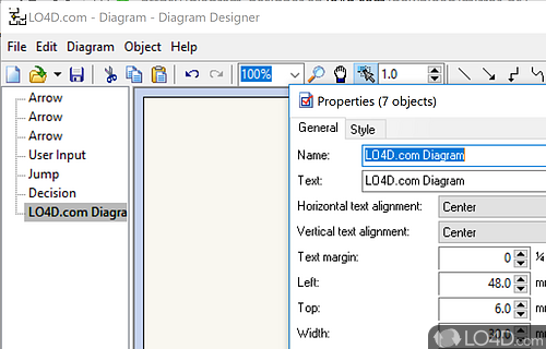 Diagram Designer screenshot