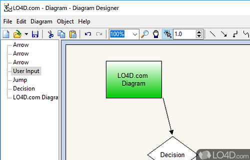 Diagram Designer Screenshot