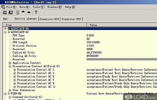 DICOM Detective Screenshot