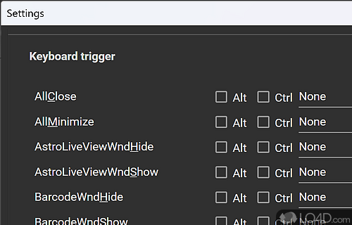 An innovative and easy to use software for complex camera control - Screenshot of digiCamControl