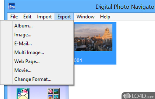 Digital Photo Navigator screenshot