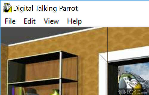 Digital Talking Parrot screenshot