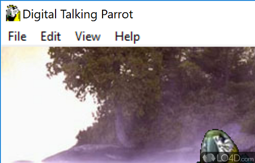 Digital Talking Parrot screenshot