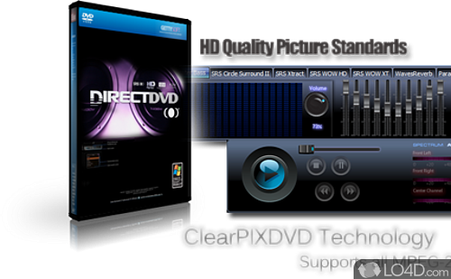 DirectDVD Screenshot