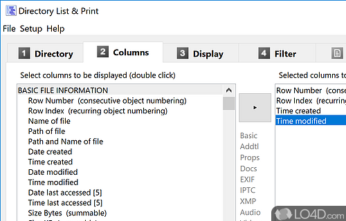 Directory List and Print Pro Screenshot