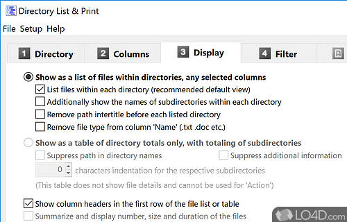 Directory List and Print Pro Screenshot