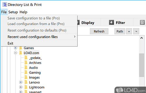 Directory List & Print Pro screenshot