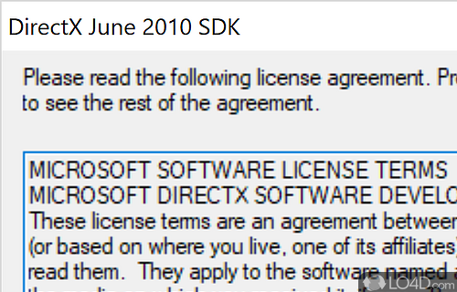 Free multimedia APIs from Microsoft - Screenshot of DirectX 11