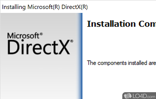 Download DirectX All Versions (9, 10, 11, 12)