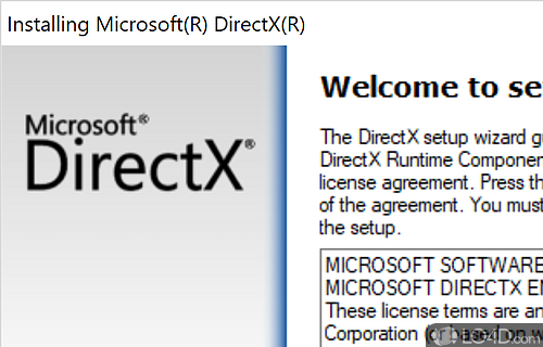 DirectX 9.0c - Download