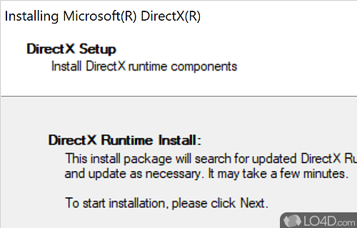 DirectX 9.0c - Download