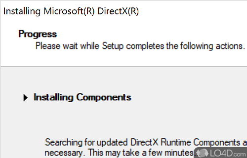 Apply several tweaks to your system - Screenshot of DirectX 9.0c