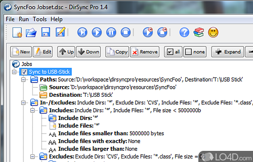 DirSync Pro Screenshot