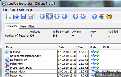 dirsync pro