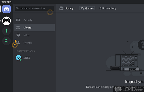 Smooth design - Screenshot of Discord