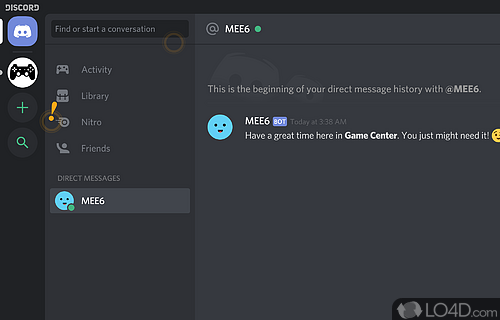 Connect various other accounts - Screenshot of Discord