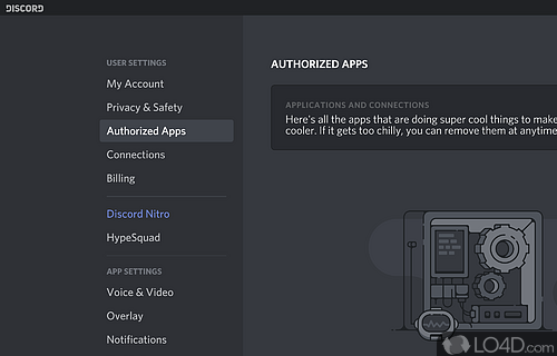 Free chat suite to connect - Screenshot of Discord