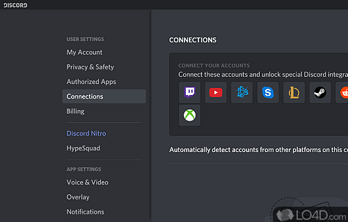 Chat - Screenshot of Discord