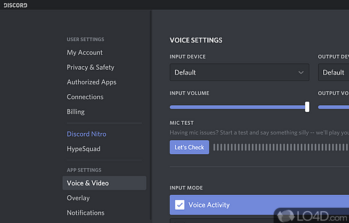 Inclusive - Screenshot of Discord