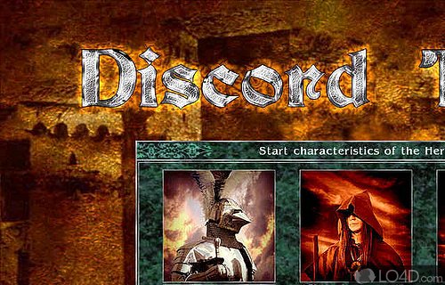 Screenshot of Discord Times - User interface