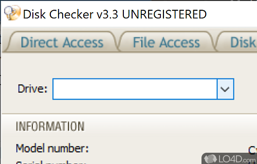 Disk Checker screenshot