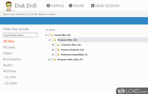 Disk Drill Screenshot