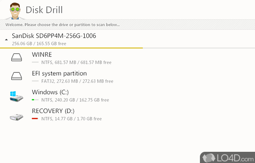 disk drill recovery windows