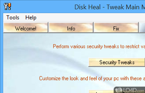 Disk Heal screenshot
