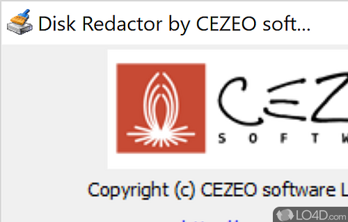 Disk Redactor Screenshot