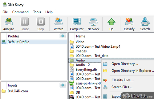 Disk Savvy Screenshot