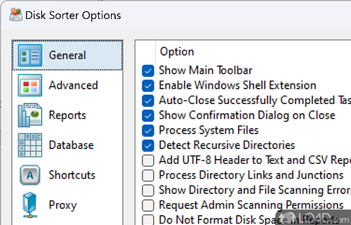 Disk Sorter screenshot