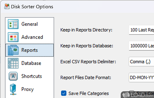 Disk Sorter screenshot