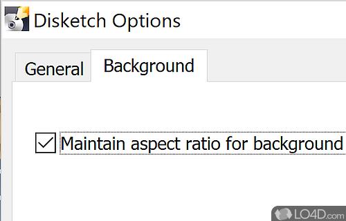 Disketch DVD and CD Label Maker screenshot