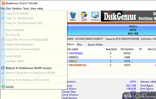 DiskGenius (PartitionGuru) 5.6.1 Build 1579 full