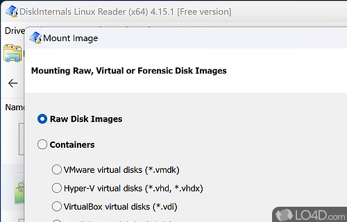 DiskInternals Linux Reader 4.18.0.0 for mac download